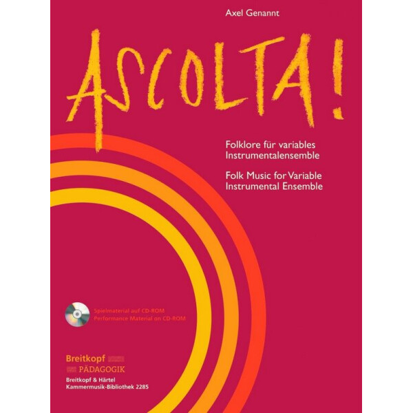 Ascolta (+CD-ROM)