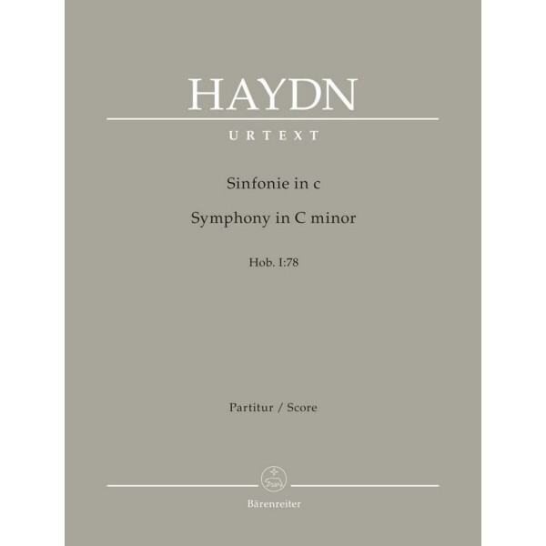 Sinfonie c-Moll Hob.I:78