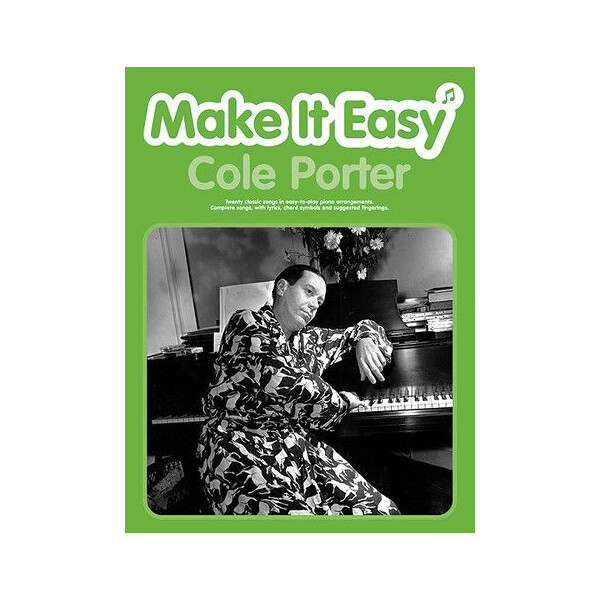 Cole Porter: for piano (vocal/guitar)