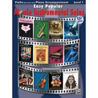 Easy popular Movie Instrumental Solos (+CD):