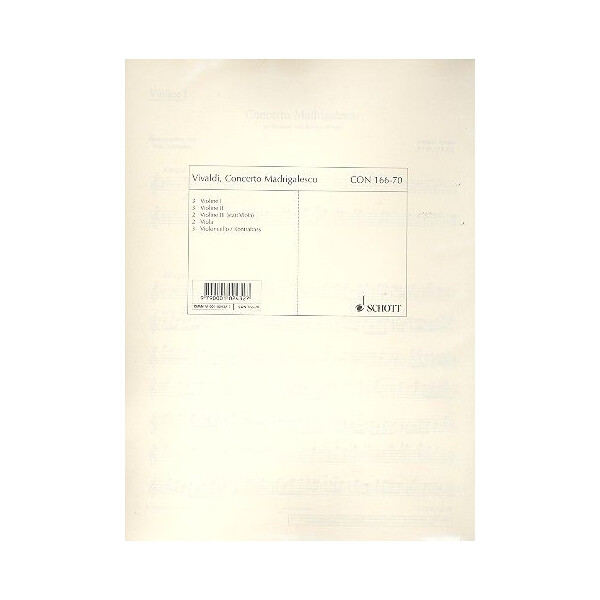 Concerto madrigalesco