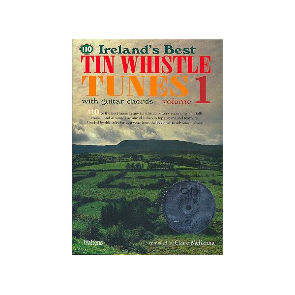 Irelands Best Tin Whistle Tunes vol.1 (+CD):