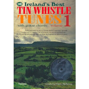 Irelands Best Tin Whistle Tunes vol.1 (+CD):