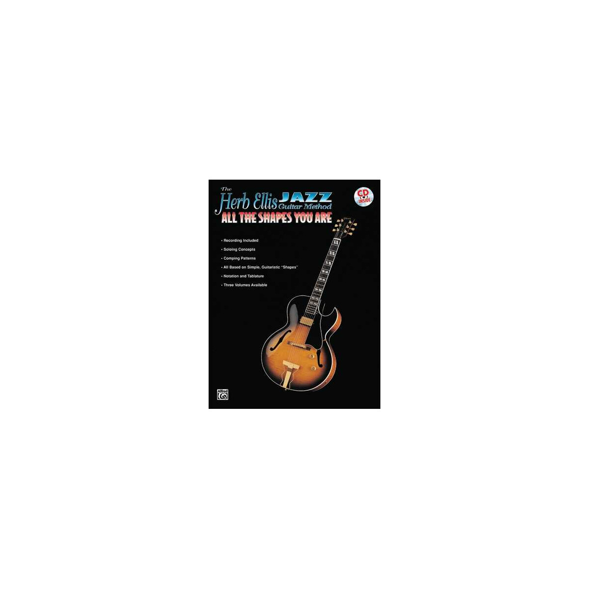 The Herb Ellis Jazz Guitar Method (+CD): box