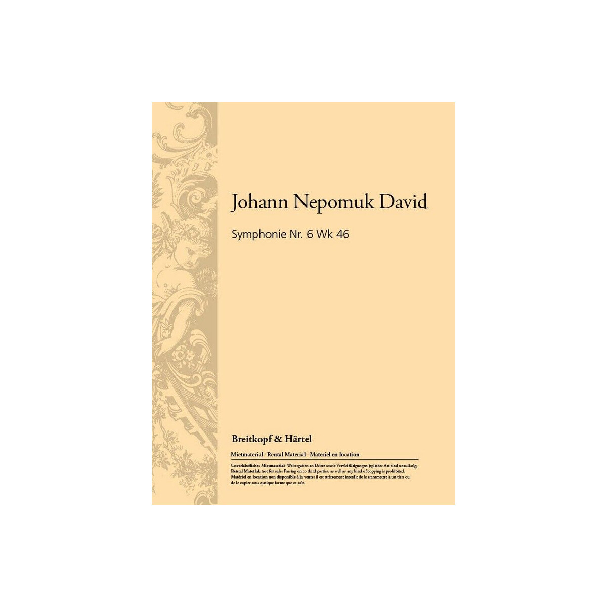 Symphonie Nr.6 Wk 46