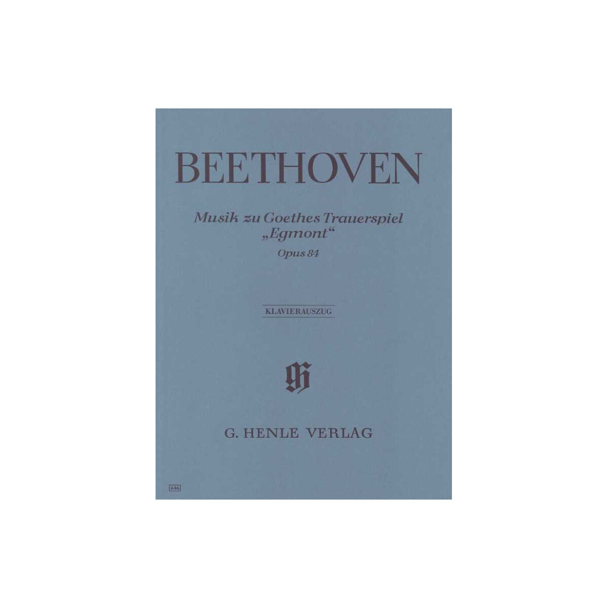 Musik zu Goethes Trauerspiel