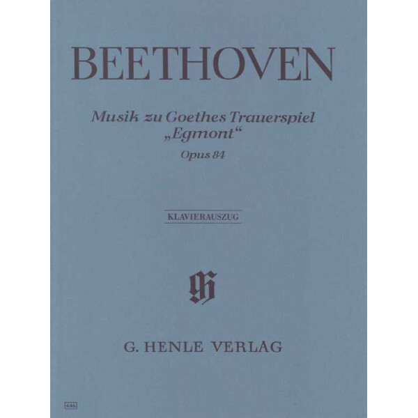 Musik zu Goethes Trauerspiel