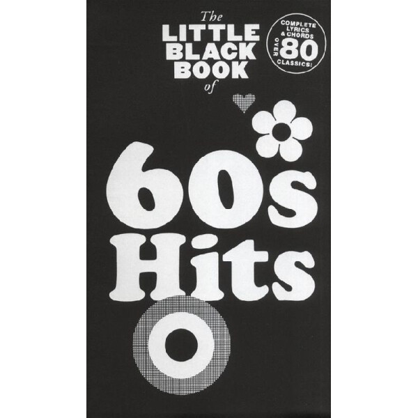 60s Hits: The little black Songbook