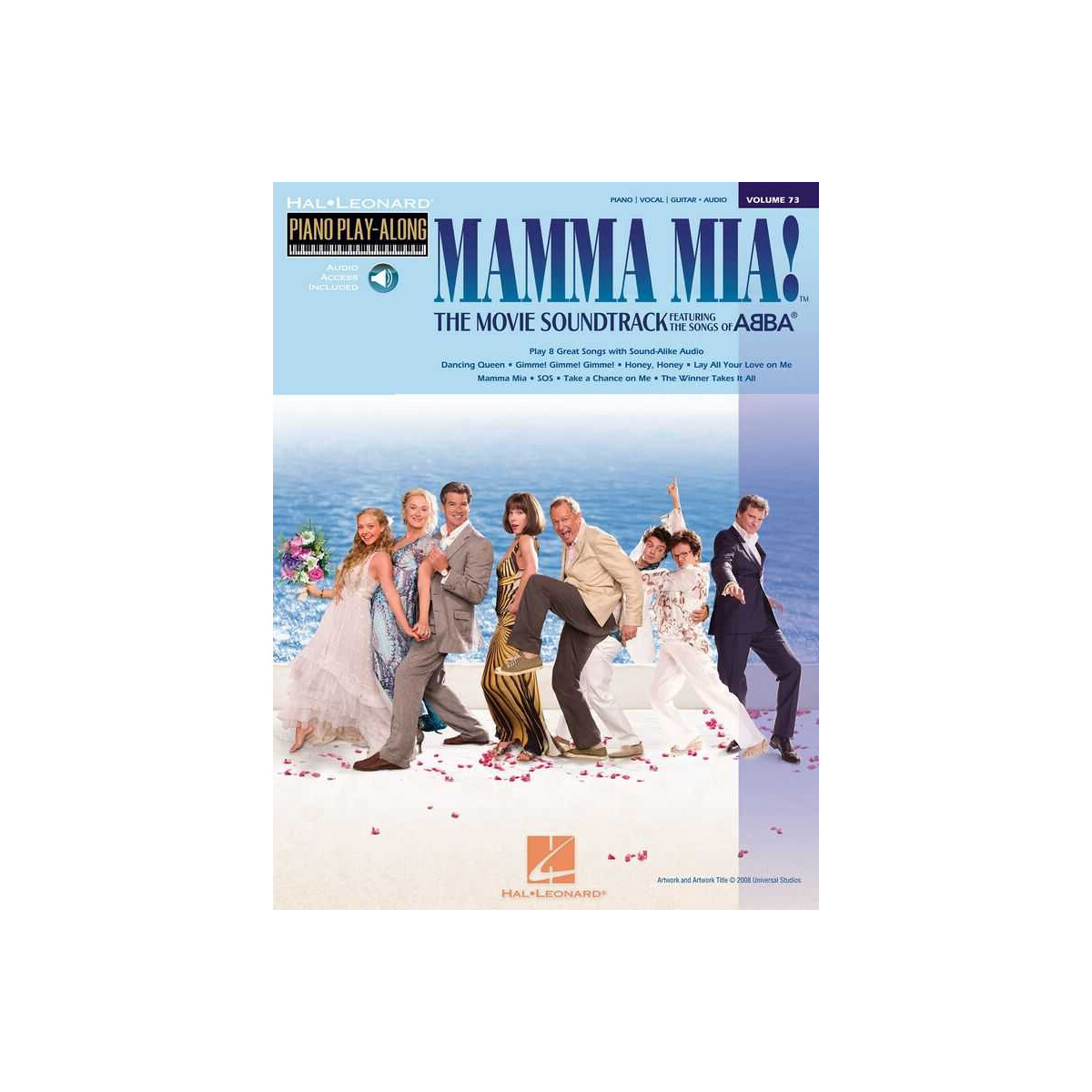 Mamma Mia (+Audio Access): box