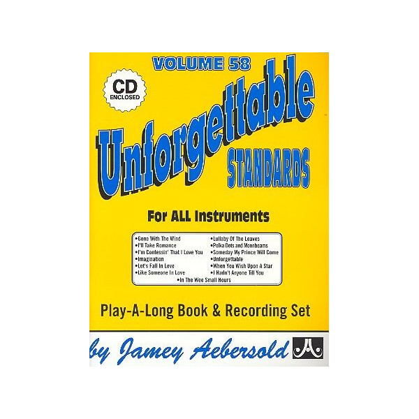 Unforgettable Standards (+CD)