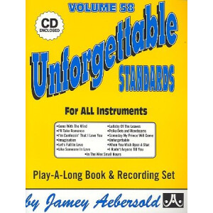 Unforgettable Standards (+CD)
