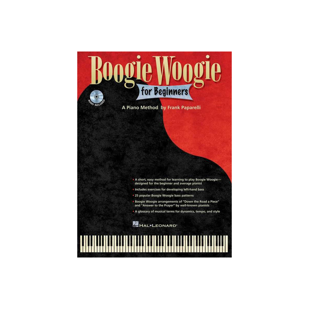 Boogie Woogies for Beginners (+CD):
