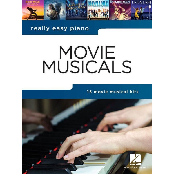 Really Easy Piano: Movie Musicals