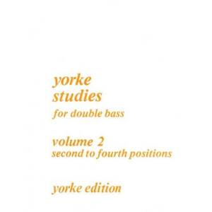 Yorke Studies for double bass vol.2