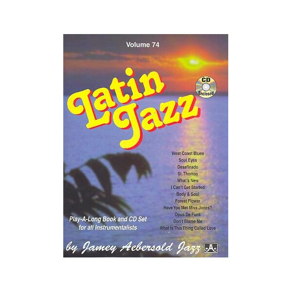Latin Jazz (+CD): Playalong