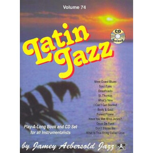 Latin Jazz (+CD): Playalong