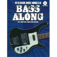 Bass along Band 7 - 10 Classic Rock Songs 3.0 (+MP3-CD):