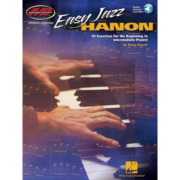 Easy Jazz Hanon (+audio access):