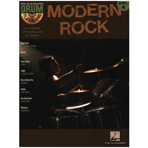 Modern Rock: drum playalong vol.4