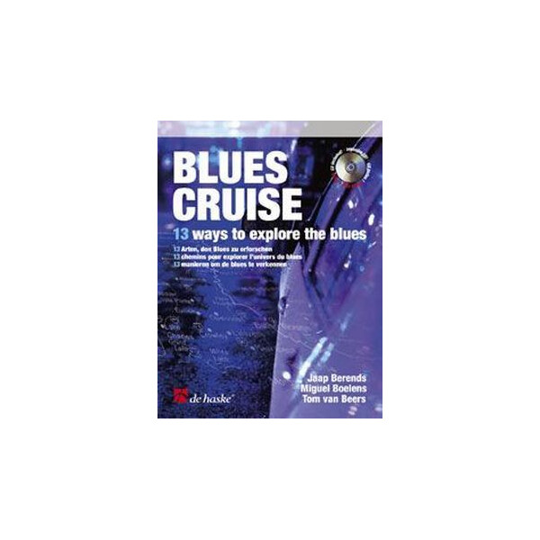 Blues Cruise (+CD):