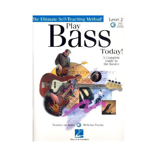 Play Bass Today! Level 2 (+Online Audio)