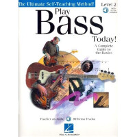 Play Bass Today! Level 2 (+Online Audio)