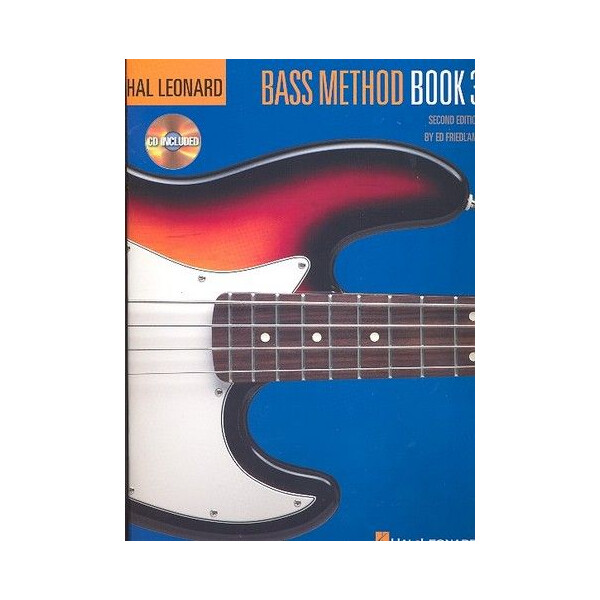 Hal Leonard Bass Method Vol.3 (+CD)