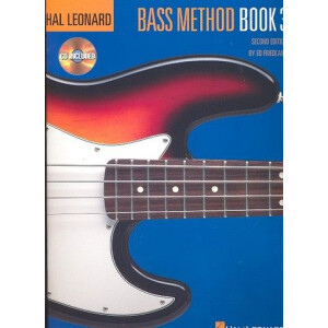 Hal Leonard Bass Method Vol.3 (+CD)