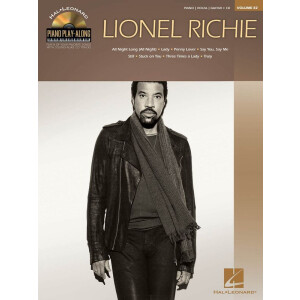 Lionel Richie (+CD): piano playalong 82