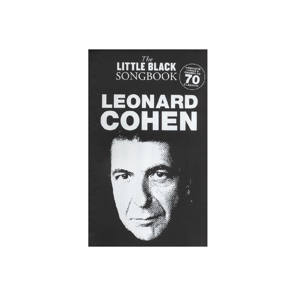 Leonard Cohen: The little black songbook