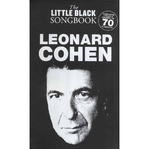 Leonard Cohen: The little black songbook