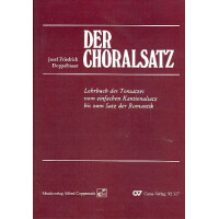 Der Choralsatz Lehrbuch des