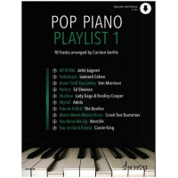 Pop Piano Playlist Band 1 (+Online Audio)