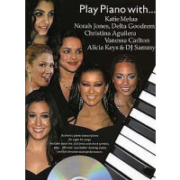 Play piano with Katie Melua,