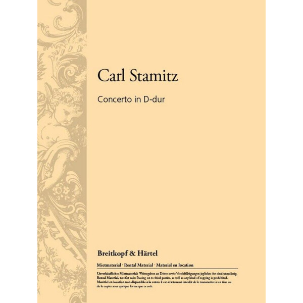Konzert D-Dur