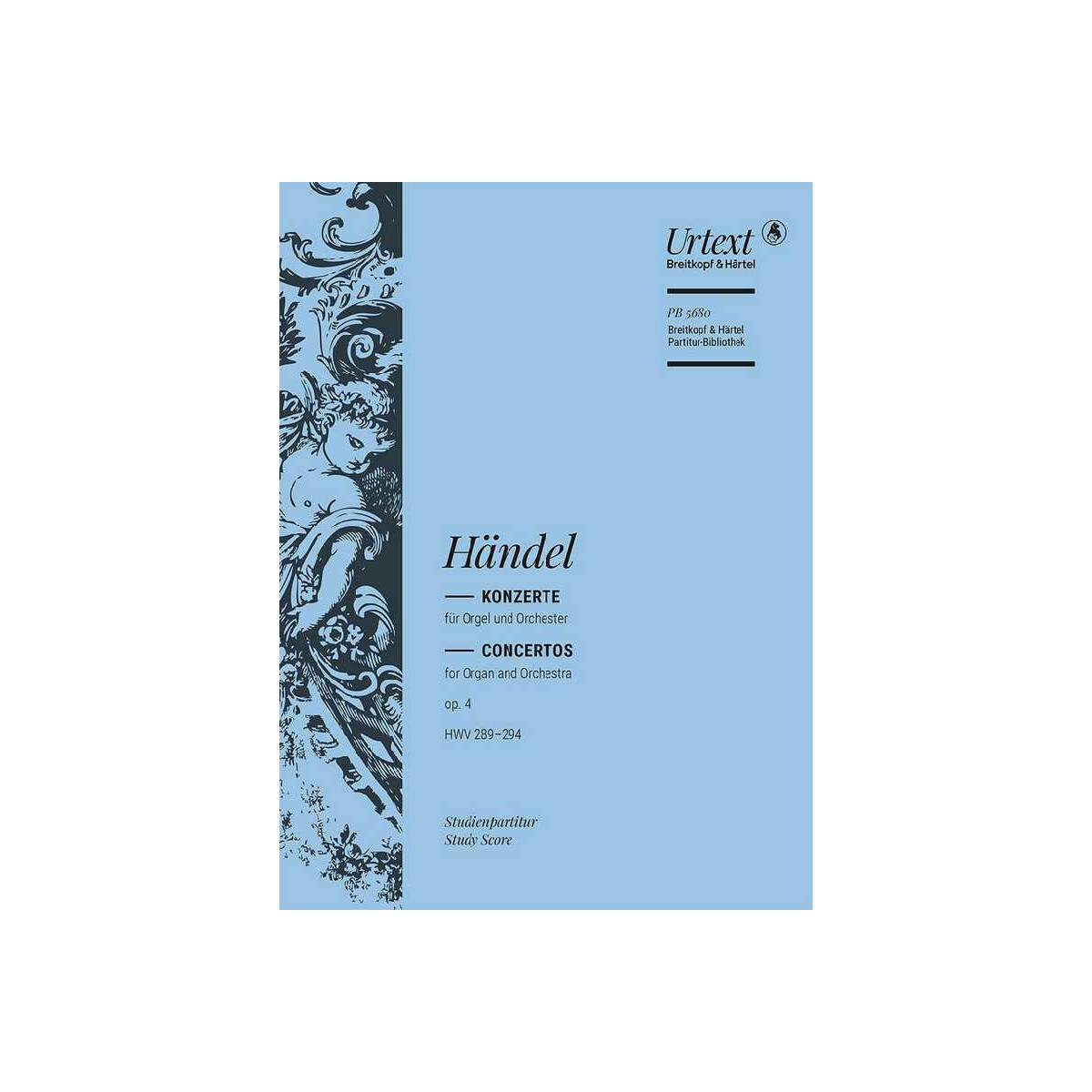 Konzerte op.4 HWV289-294