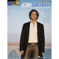 Josh Groban (+CD): songbook vocal/guitar