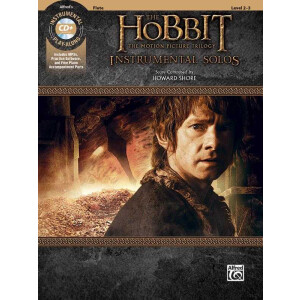 The Hobbit - The Motion Picture Trilogy (+MP3-CD):
