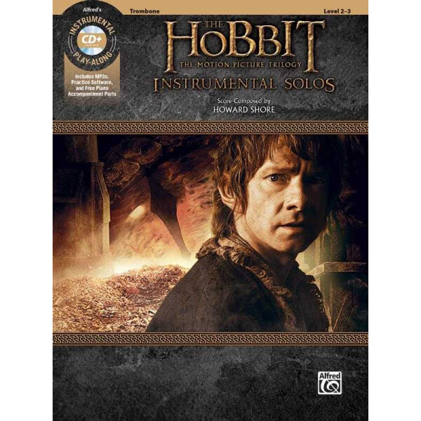 The Hobbit - The Motion Picture Trilogy (+MP3-CD):