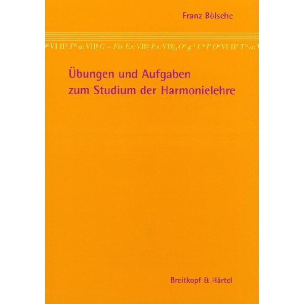 Übungen und Aufgaben zum Studium der Harmonielehre - 146 Übungen