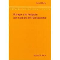 Übungen und Aufgaben zum Studium der Harmonielehre - 146 Übungen