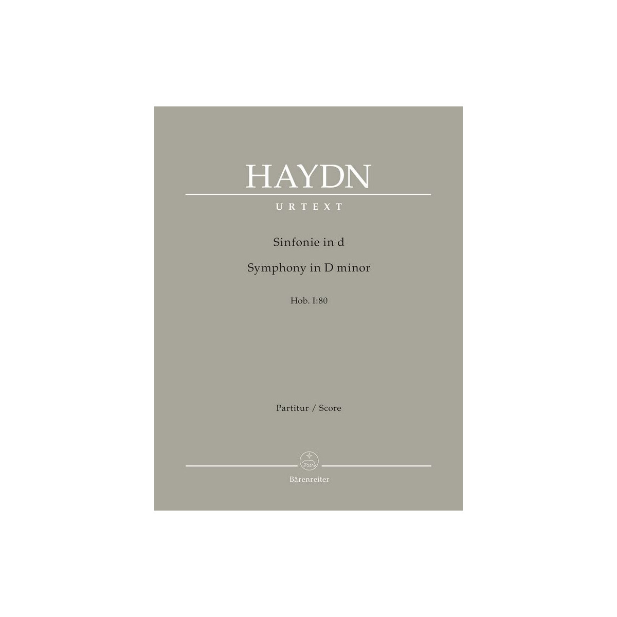 Sinfonie d-Moll Hob.I:80