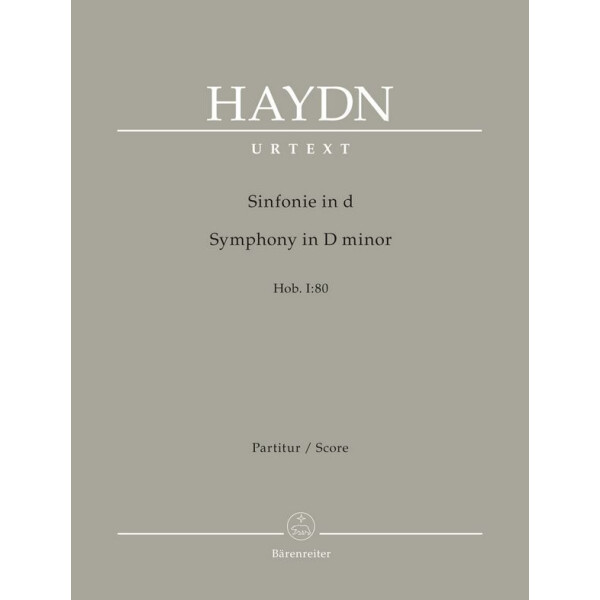 Sinfonie d-Moll Hob.I:80