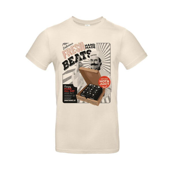 Omnitronic T-Shirt "Fresh Beats", XXXL