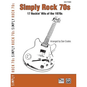 Simply Rock 70s: for easy piano