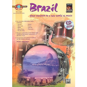 Drum Atlas - Brazil (+CD): for drum set