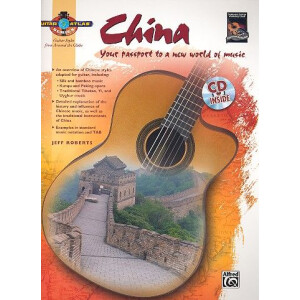 Guitar Atlas - China (+CD): for guitar/tab