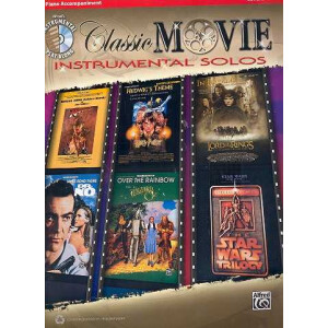 Classic Movie Instrumental Solos (+CD):