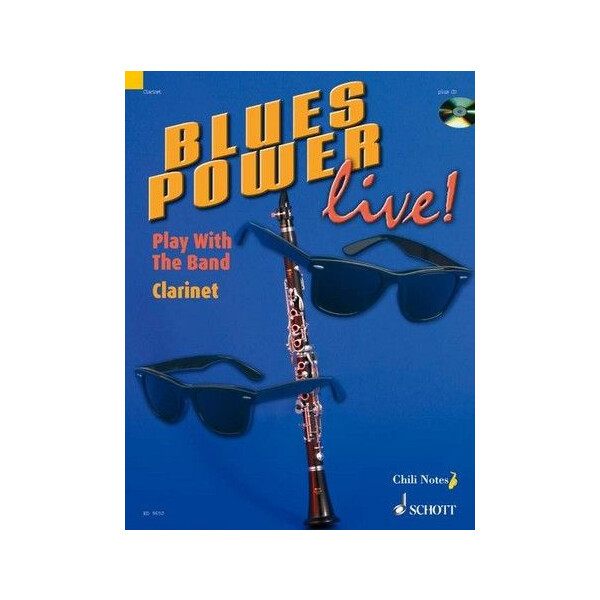 Blues Power live (+CD):