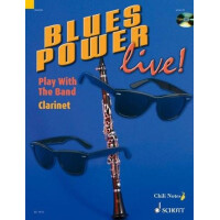 Blues Power live (+CD):